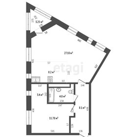 58,4 м², 2-комнатная квартира 9 200 000 ₽ - изображение 75