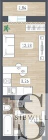 23,7 м², квартира-студия 2 827 424 ₽ - изображение 22