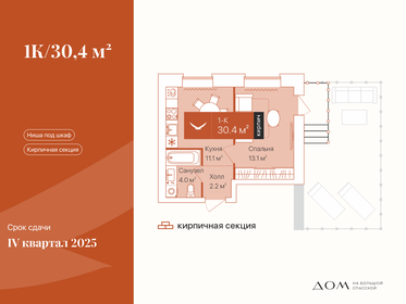 16,5 м², 1-комнатная квартира 1 950 000 ₽ - изображение 76