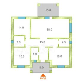 120 м² дом, 7,1 сотки участок 9 100 000 ₽ - изображение 59