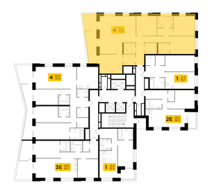 184,5 м², 4-комнатные апартаменты 70 000 000 ₽ - изображение 82