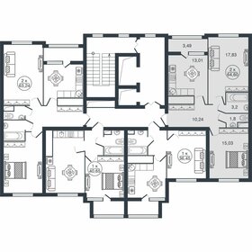 55,2 м², 2-комнатная квартира 4 069 000 ₽ - изображение 60