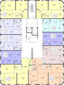 56,4 м², 2-комнатная квартира 8 600 000 ₽ - изображение 8