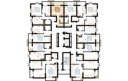 15,9 м², квартира-студия 3 250 000 ₽ - изображение 94