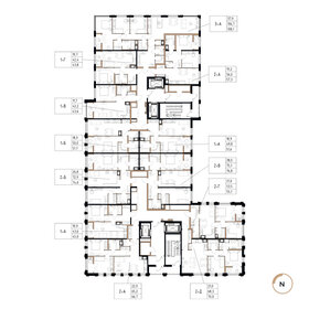 Квартира 51,6 м², 1-комнатная - изображение 2