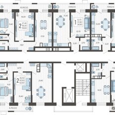 Квартира 84,1 м², 3-комнатная - изображение 2