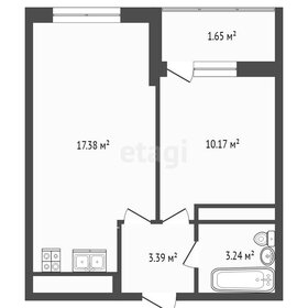 35,8 м², 1-комнатная квартира 3 800 000 ₽ - изображение 64