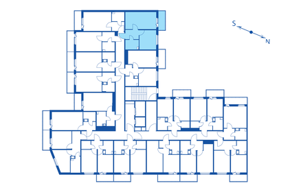 36,4 м², 1-комнатная квартира 5 966 888 ₽ - изображение 45