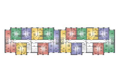 92,3 м², 3-комнатная квартира 5 500 000 ₽ - изображение 78