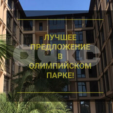 Квартира 27 м², студия - изображение 1