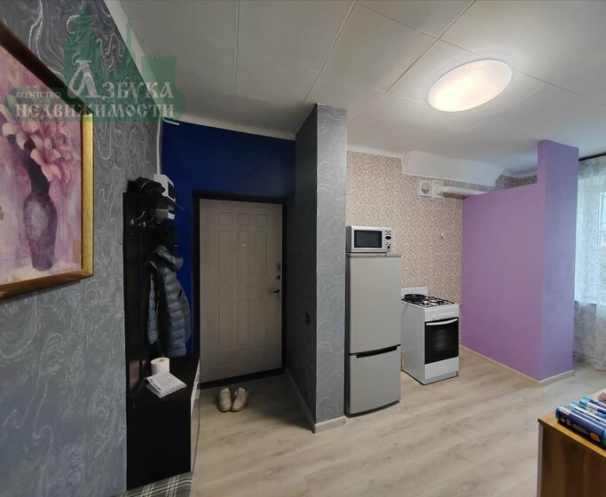 32,5 м², 1-комнатная квартира 1 590 000 ₽ - изображение 39