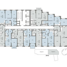 Квартира 39,9 м², 1-комнатная - изображение 3