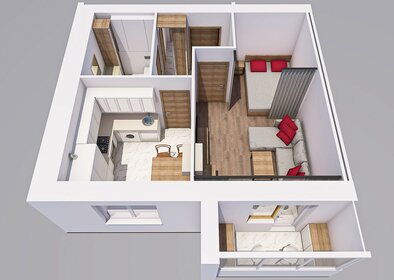 37,2 м², 1-комнатная квартира 3 100 000 ₽ - изображение 40