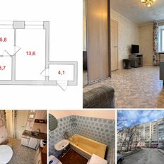 Квартира 26,7 м², 1-комнатная - изображение 2