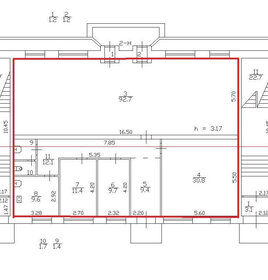 254 м², помещение свободного назначения 8 400 000 ₽ - изображение 39