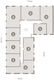 42,2 м², 1-комнатная квартира 6 770 000 ₽ - изображение 7