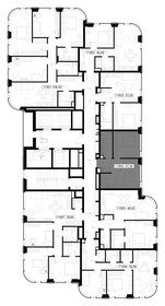39,8 м², 1-комнатные апартаменты 11 222 641 ₽ - изображение 47
