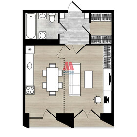 50 м², 2-комнатная квартира 5 600 000 ₽ - изображение 27