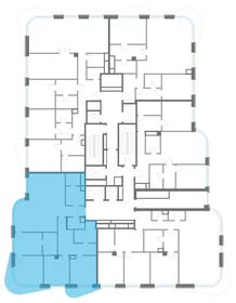 152,4 м², 4-комнатная квартира 69 322 928 ₽ - изображение 87