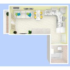 Квартира 28,9 м², студия - изображение 3