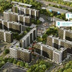 Квартира 64,4 м², 2-комнатная - изображение 2