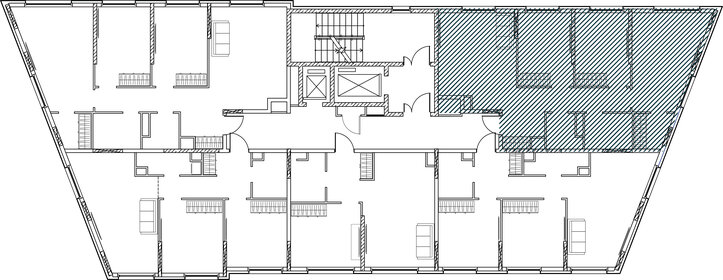 80,1 м², 4-комнатная квартира 7 400 000 ₽ - изображение 34