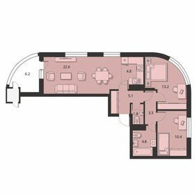 53,1 м², квартира-студия 19 700 000 ₽ - изображение 70