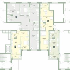 Квартира 39,7 м², 1-комнатная - изображение 2