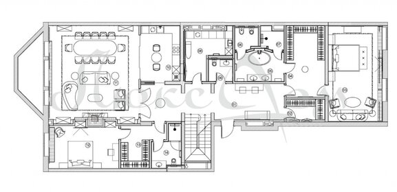 Квартира 352 м², 4-комнатная - изображение 1