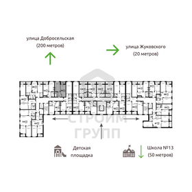 32,9 м², 1-комнатная квартира 3 850 000 ₽ - изображение 57