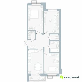 71,4 м², 3-комнатная квартира 9 620 000 ₽ - изображение 26