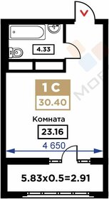 Купить квартиру с ремонтом на улице Калинина в Новочеркасске - изображение 6