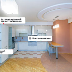 Квартира 142,4 м², 3-комнатная - изображение 3