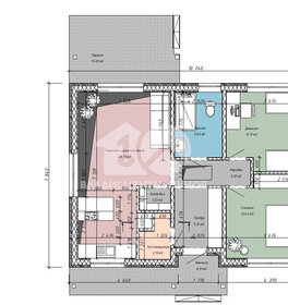 108 м² дом, 10 соток участок 6 900 000 ₽ - изображение 52