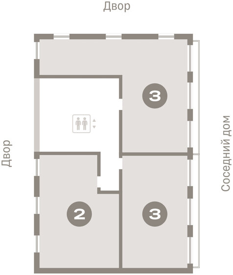 105,3 м², 2-комнатная квартира 15 880 000 ₽ - изображение 9