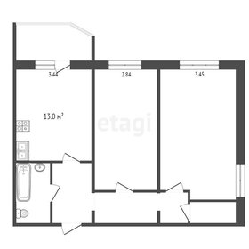 Квартира 71 м², 3-комнатная - изображение 1