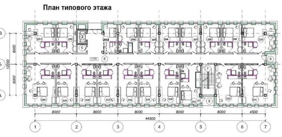 21 м², квартира-студия 3 980 000 ₽ - изображение 71