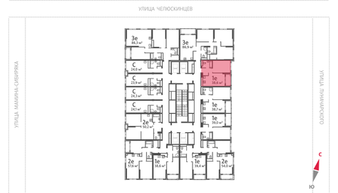 35,3 м², 1-комнатная квартира 9 368 000 ₽ - изображение 7