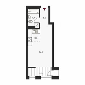 31,5 м², квартира-студия 8 875 000 ₽ - изображение 45