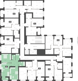 52,5 м², 2-комнатная квартира 6 827 000 ₽ - изображение 27