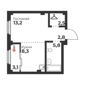 68,8 м², 3-комнатная квартира 6 450 000 ₽ - изображение 105