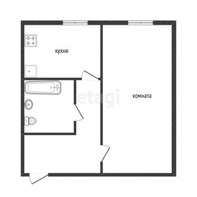 Квартира 30,1 м², 1-комнатная - изображение 5