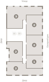 105,6 м², 3-комнатная квартира 16 060 000 ₽ - изображение 11