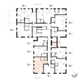 120,4 м², 2-комнатная квартира 15 100 000 ₽ - изображение 46