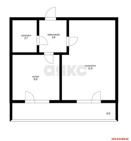 Квартира 30 м², 1-комнатная - изображение 1