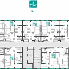 Квартира 58,6 м², 2-комнатная - изображение 3