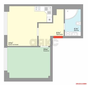 55,9 м², 2-комнатная квартира 13 500 000 ₽ - изображение 27