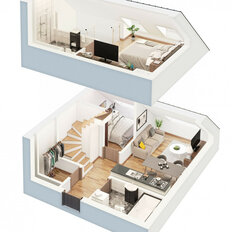 Квартира 154,9 м², 6-комнатная - изображение 1