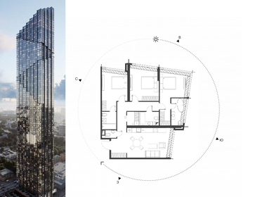 114,2 м², 2-комнатные апартаменты 86 000 000 ₽ - изображение 99