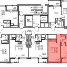 Квартира 37 м², 1-комнатная - изображение 4